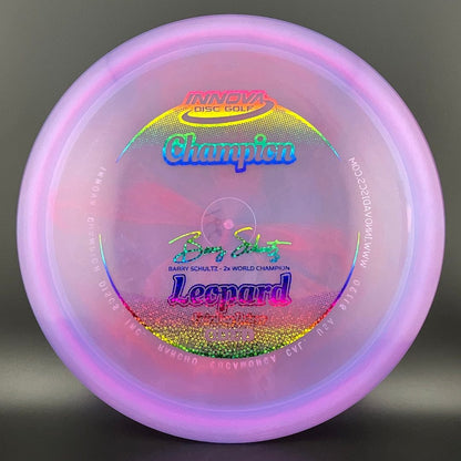 Champion Leopard - Barry Schultz 2X