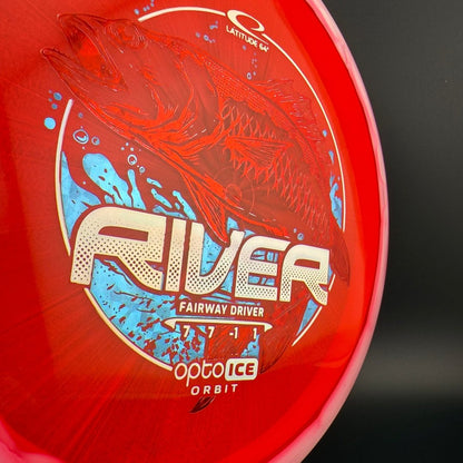 Opto Ice Orbit River - Flying Fish Triple Foil