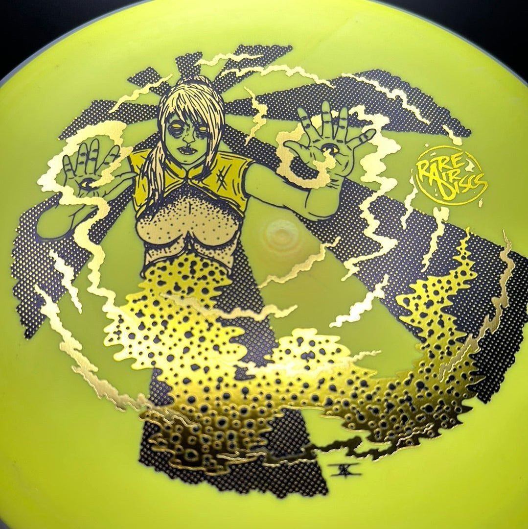 Soft Electron Pixel - Mystic RAD Vision 2.1 Stamp