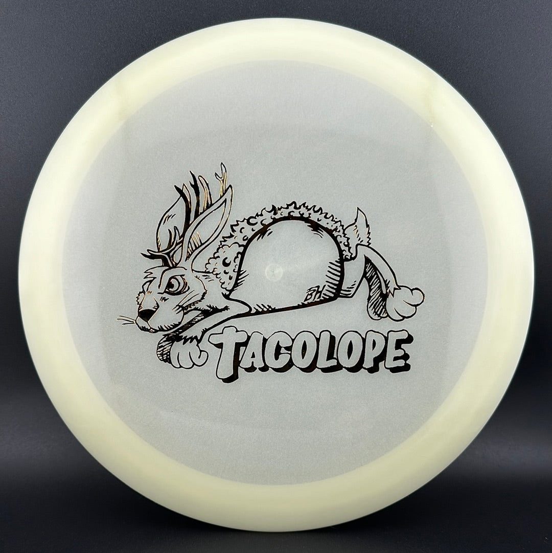 Nocturnal Jackalope - "Tacolope" Stamp