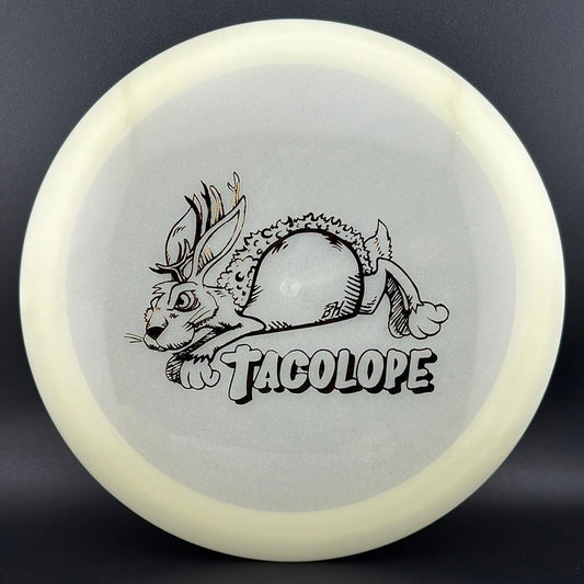 Nocturnal Jackalope - "Tacolope" Stamp