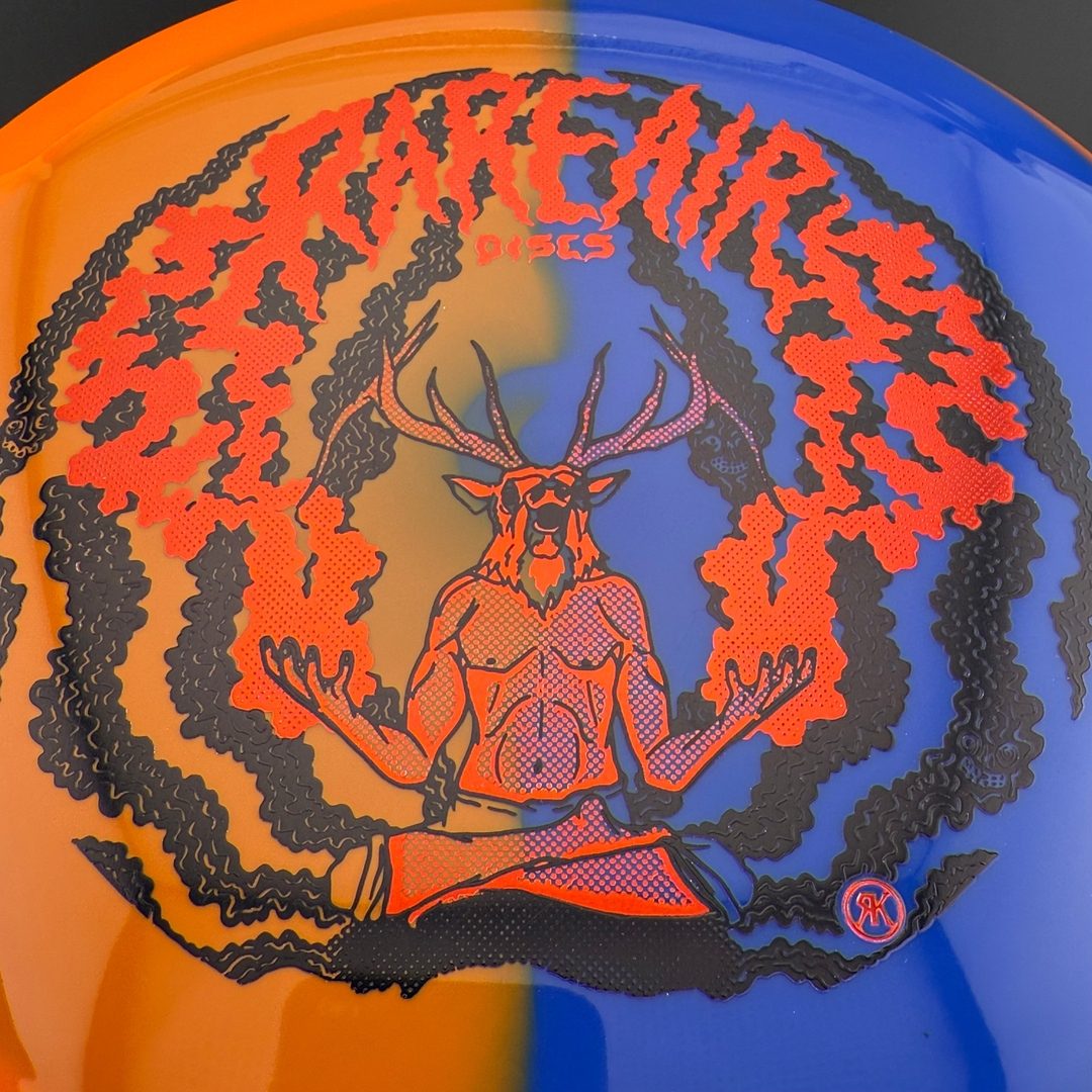 Retina Chemtrail - Elk Man by Ripper Studios