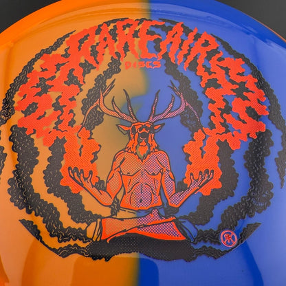 Retina Chemtrail - Elk Man by Ripper Studios