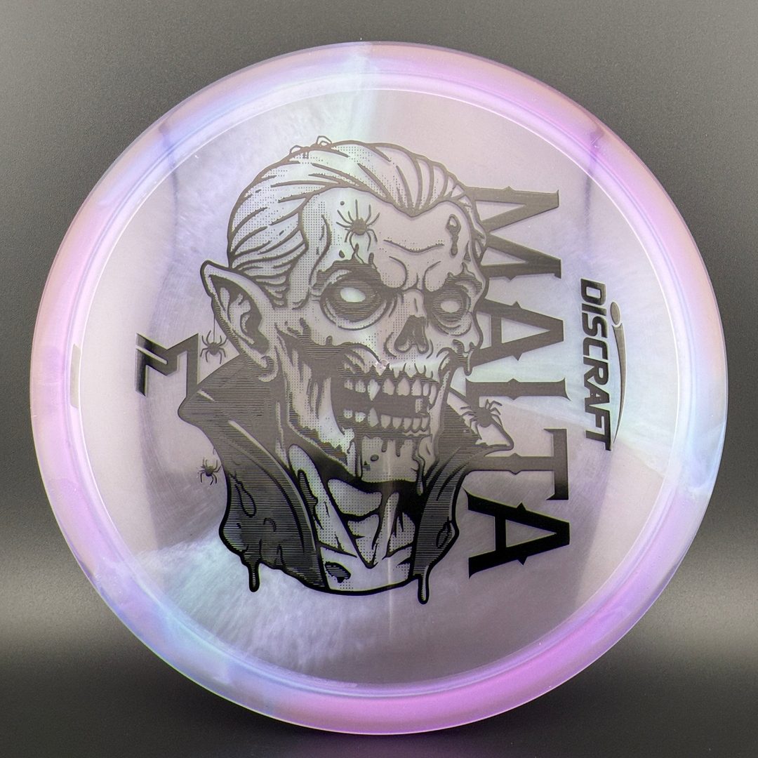 Z Swirl Malta - Paul McBeth - "Dracul"