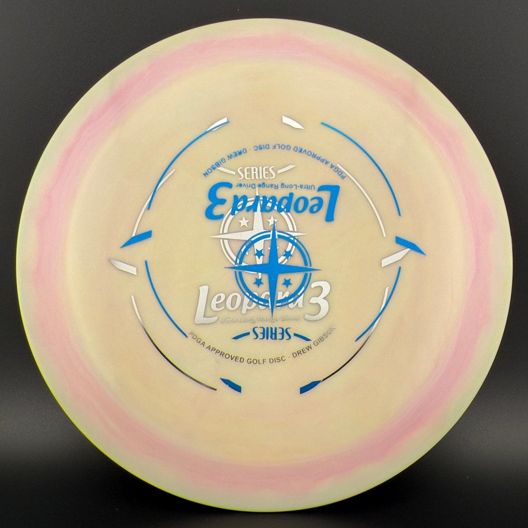 Swirled Star Destroyer (*DS) - 2X Leopard3 - Pink *Gibson Stash*