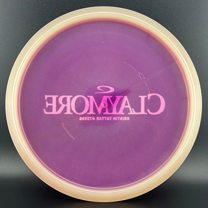 Opto Moonshine Orbit Claymore - Kristin Tattar Signature Series