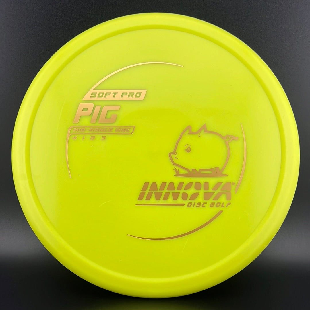 Soft Pro Pig