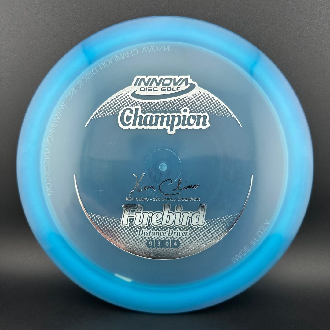Champion Firebird - Ken Climo 12x World Champ