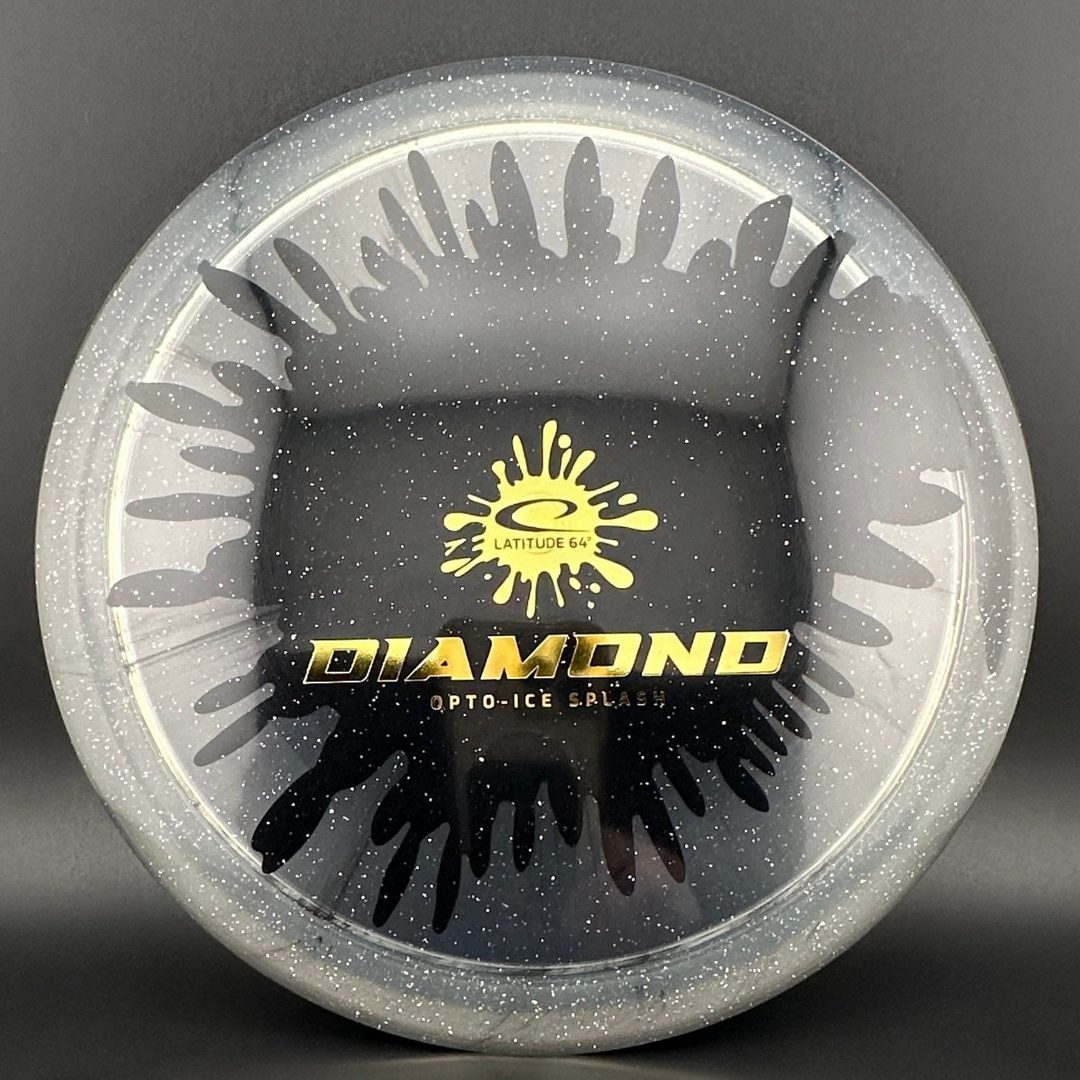 Opto-Ice Splash Diamond - First Run