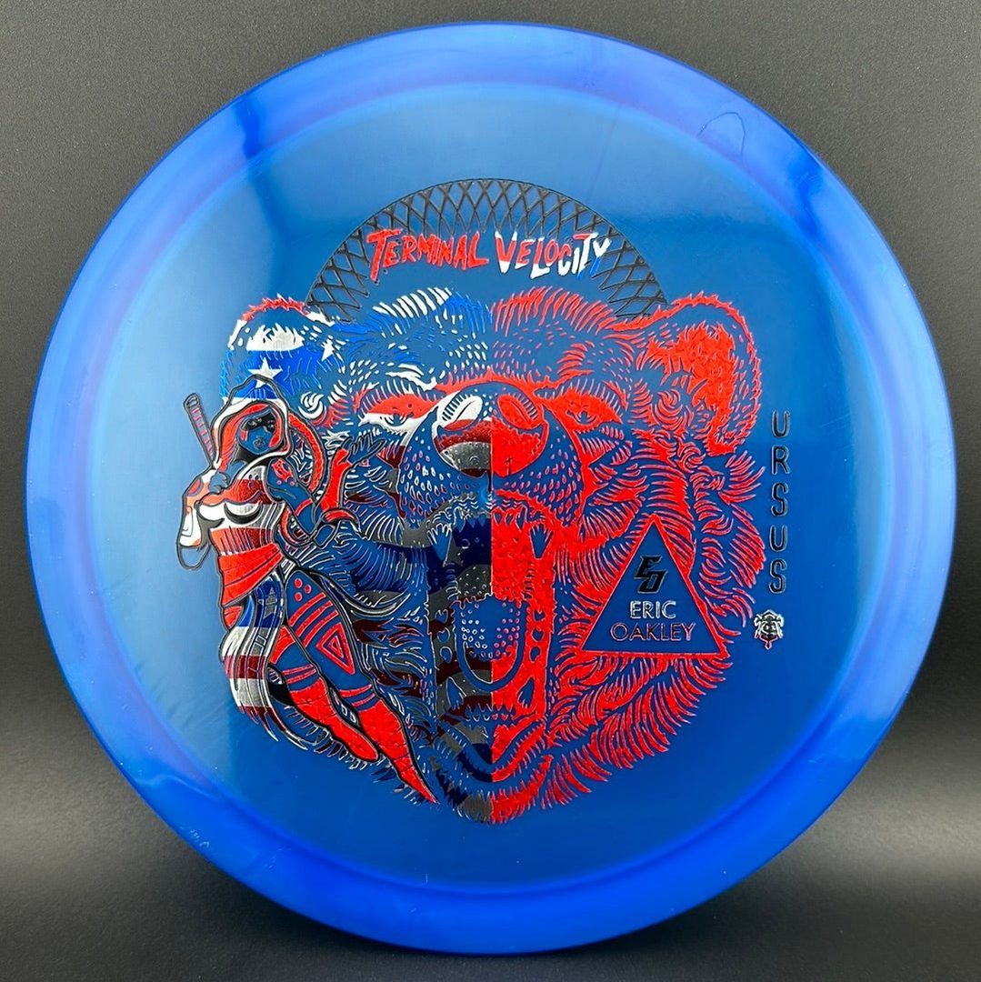 Glass Ursus - Eric Oakley Signature - Artwork by TSA