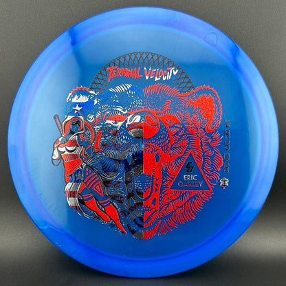 Glass Ursus - Eric Oakley Signature - Artwork by TSA