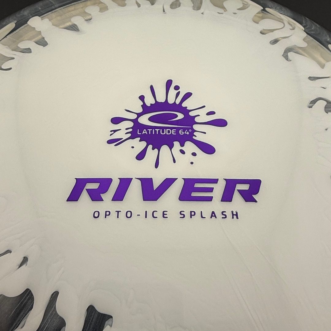 Opto-Ice Splash River - First Run