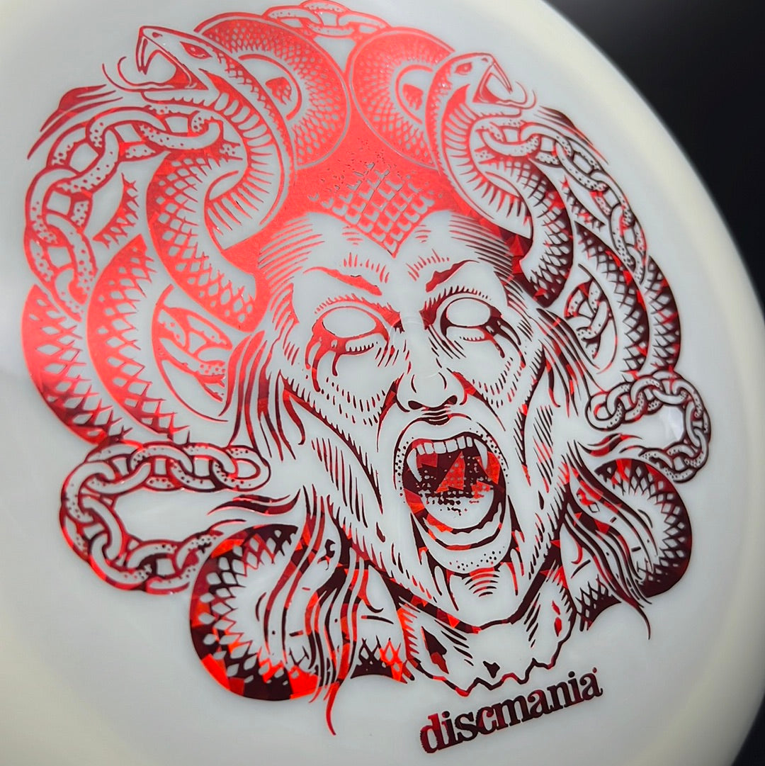 Lumen Enigma - Medusa Halloween Stamp