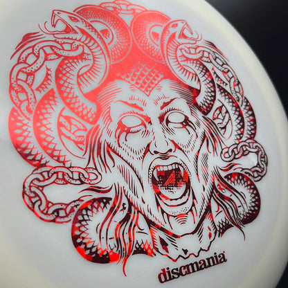 Lumen Enigma - Medusa Halloween Stamp