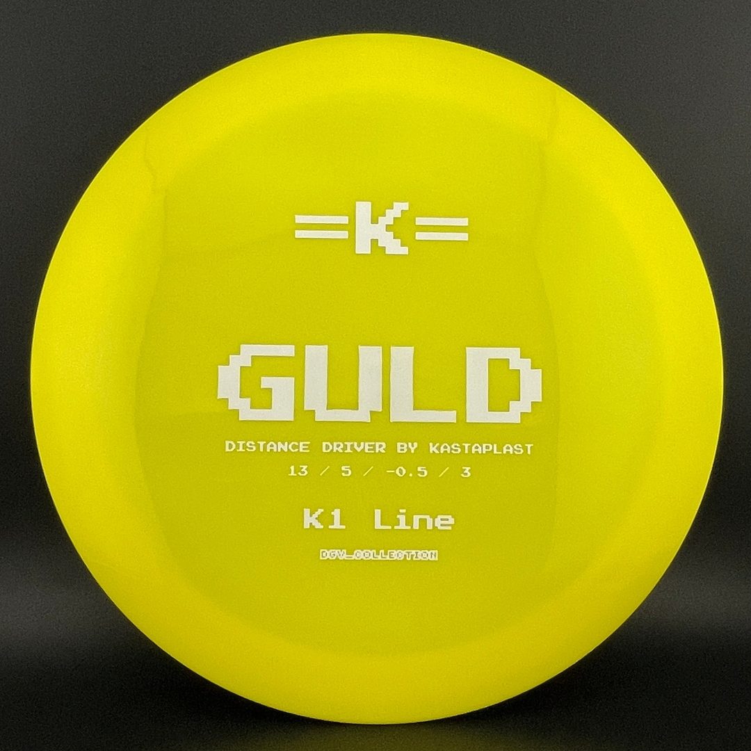 K1 Guld - Retro Guld DGV Collection