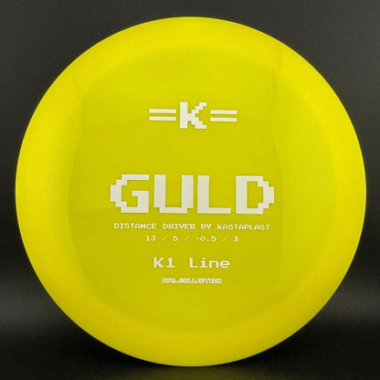 K1 Guld - Retro Guld DGV Collection