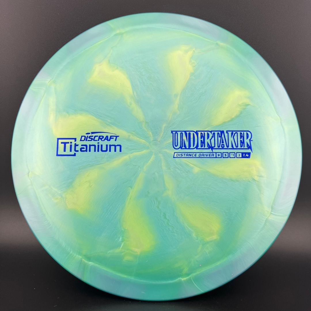 Titanium Swirl Undertaker