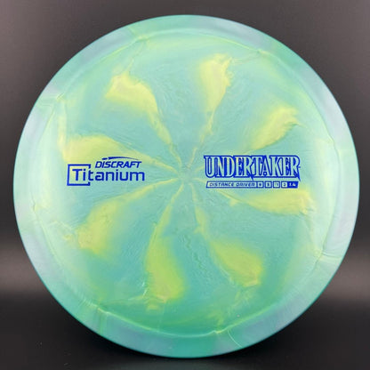 Titanium Swirl Undertaker