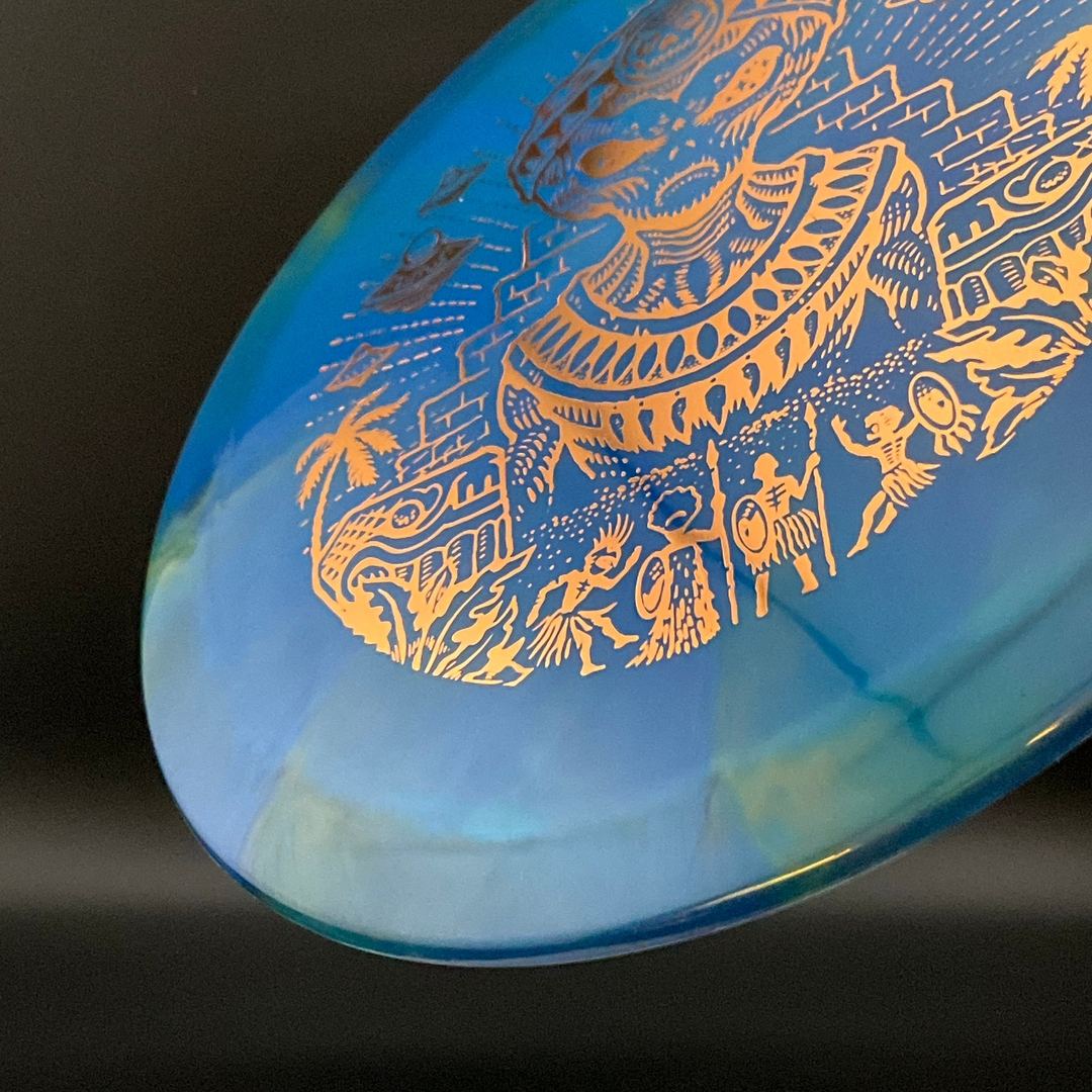 Nebula Ethereal Coalesce - "Alien Aztec" Limited Edition