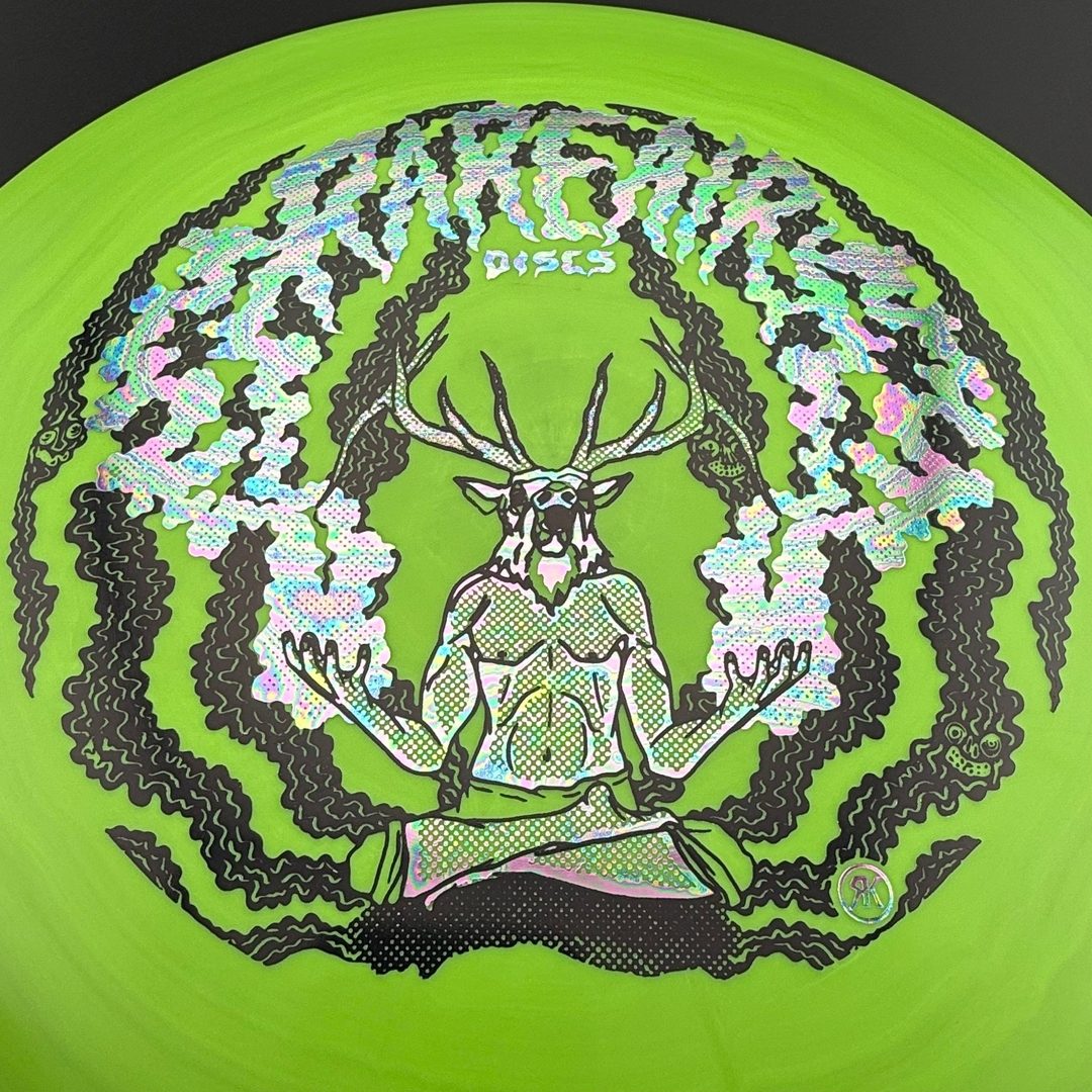 Swirly Star Mako - Elk Man by Ripper Studios