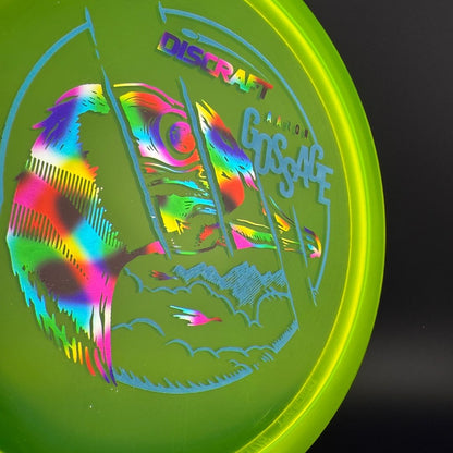 CryZtal Buzzz OS - 2 Foil - Aaron Gossage "Goose"
