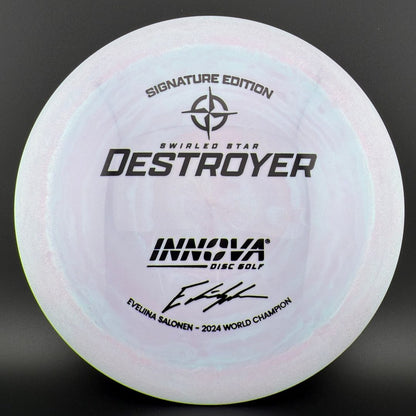 Swirled Star Destroyer - Eveliina Salonen Signature Edition
