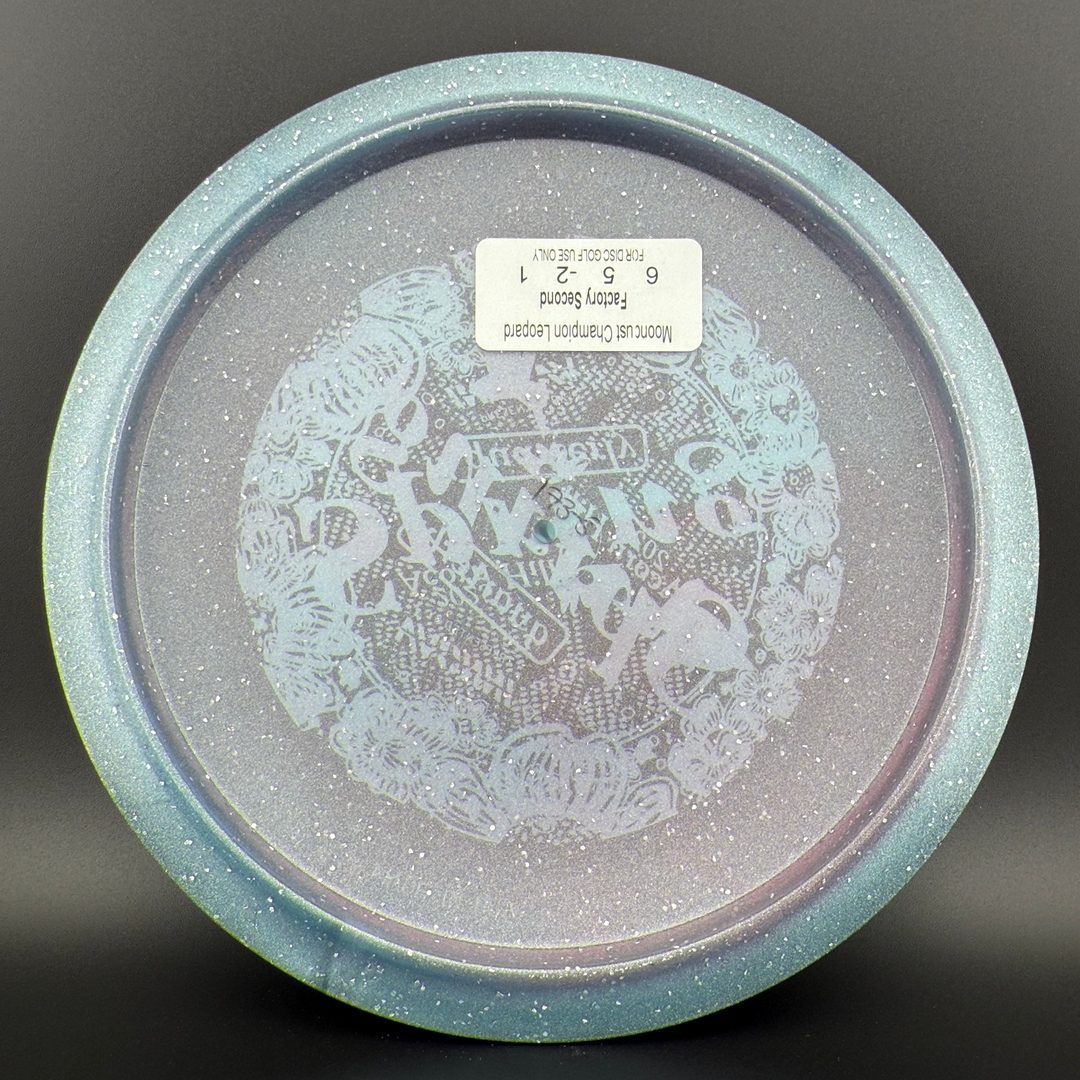 MoonDust Champion Leopard - F2 - Various Multi Stamp