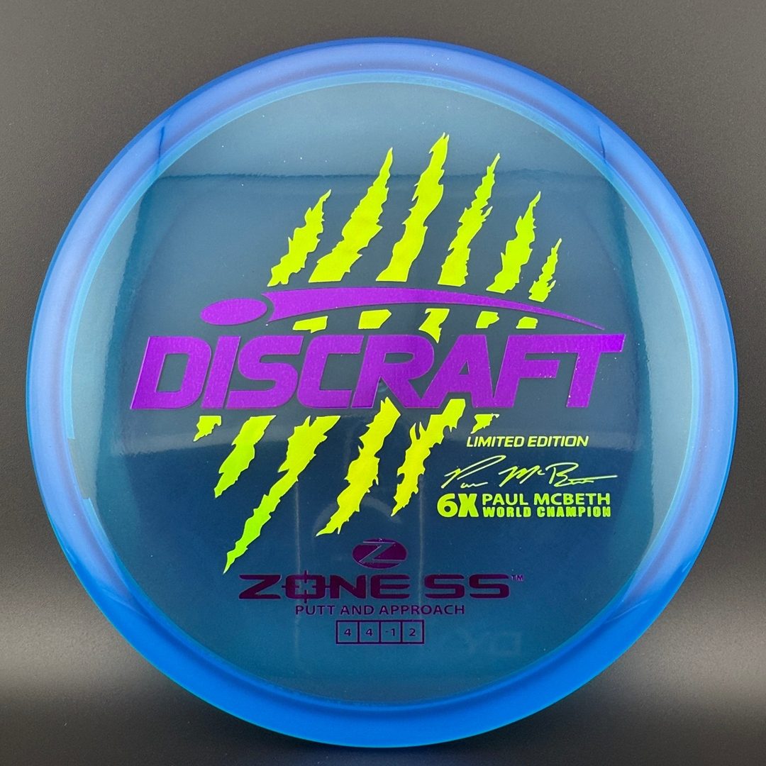 Z Zone SS - Paul McBeth 6x Claws Limited Edition