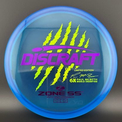 Z Zone SS - Paul McBeth 6x Claws Limited Edition