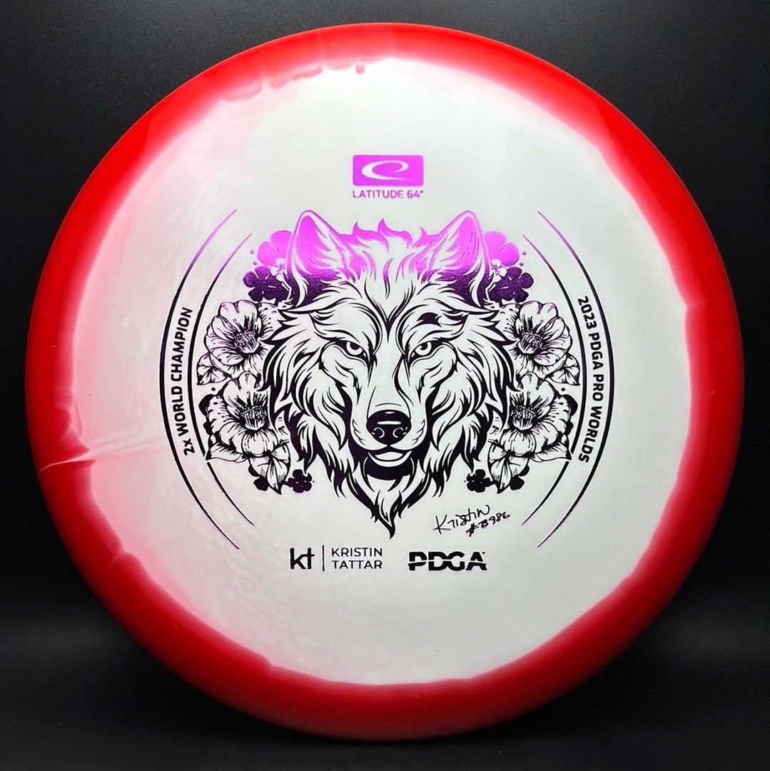 Gold Orbit Pure - Kristin Tattar 2023 World Champion