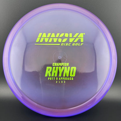 Champion Rhyno