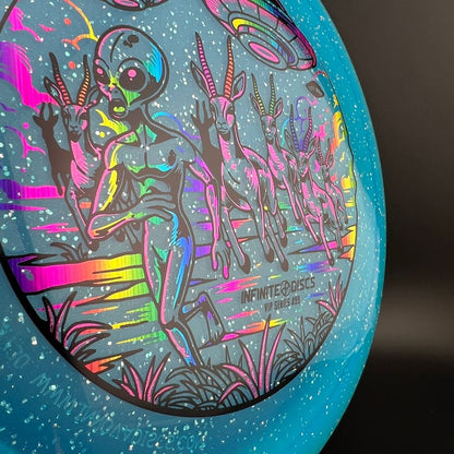 Metal Flake Champion Gazelle - VIP Series #99 - 1/900