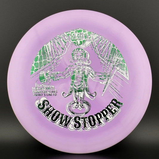 Swirly S-Line FD - Show Stopper Multi Stamp *Warehouse Stash*