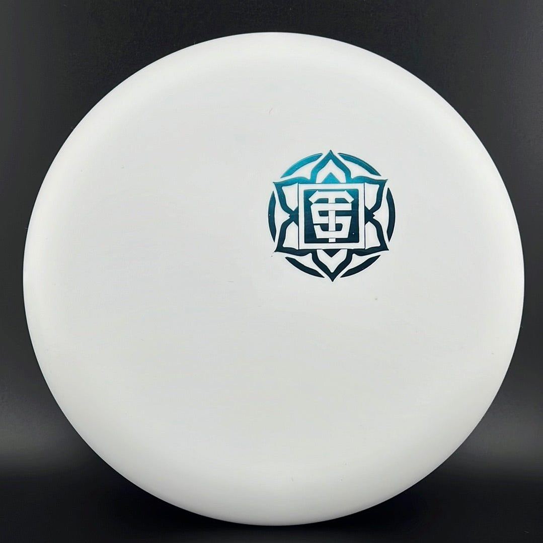 Nerve Muse - UV Reactive - White with Mini TSA Stamp