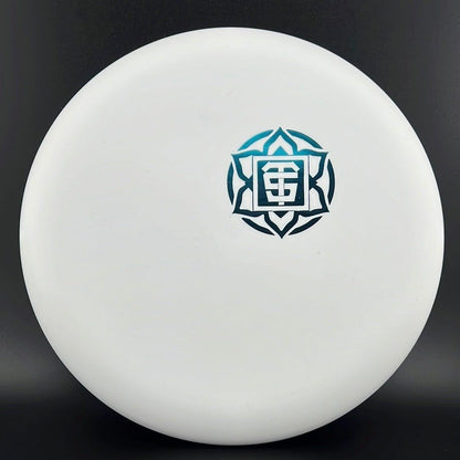 Nerve Muse - UV Reactive - White with Mini TSA Stamp