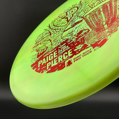 ESP Swirl Sol - Paige Pierce 3X OTB Open Champion Limited Edition