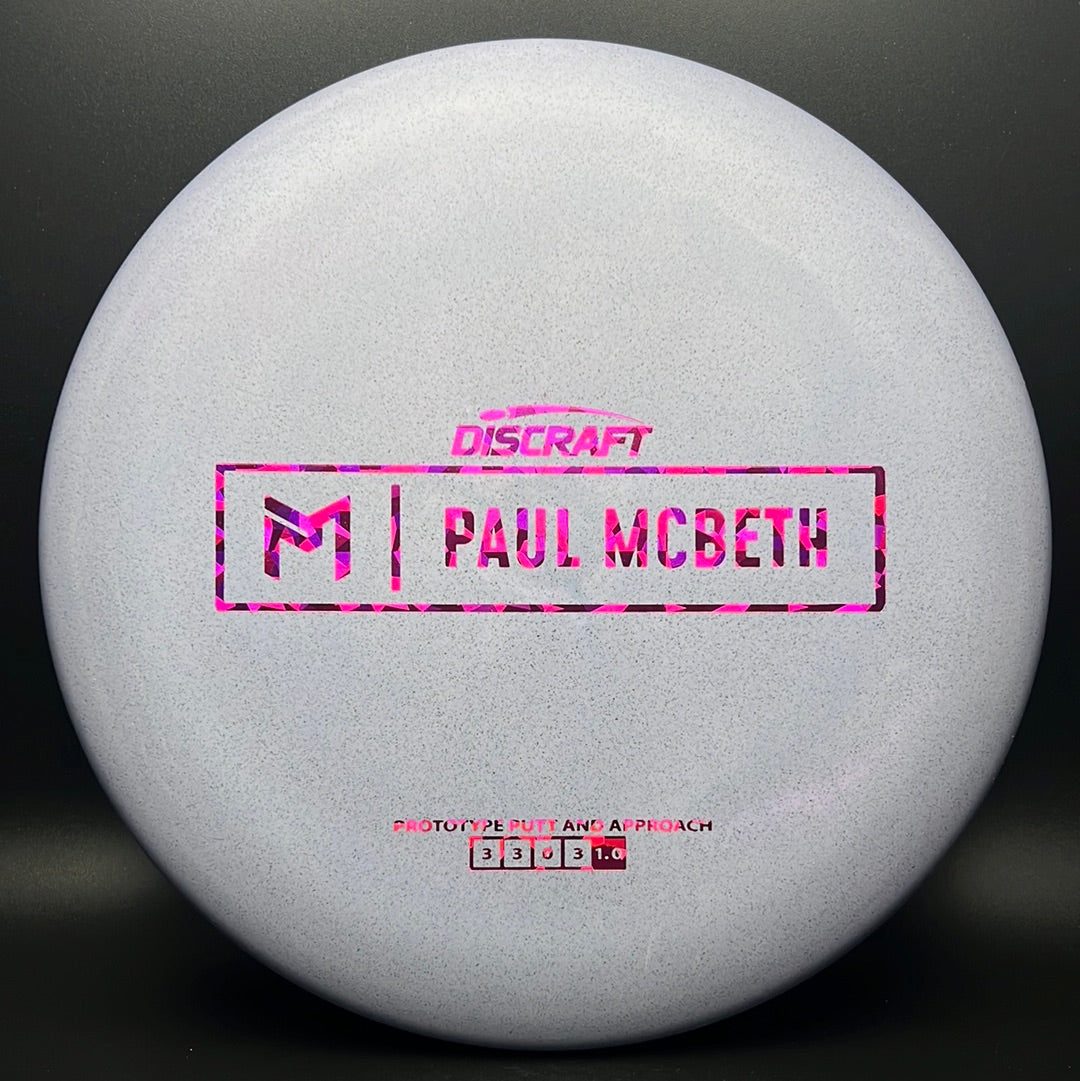 Special Blend Kratos (Prototype) - Paul McBeth