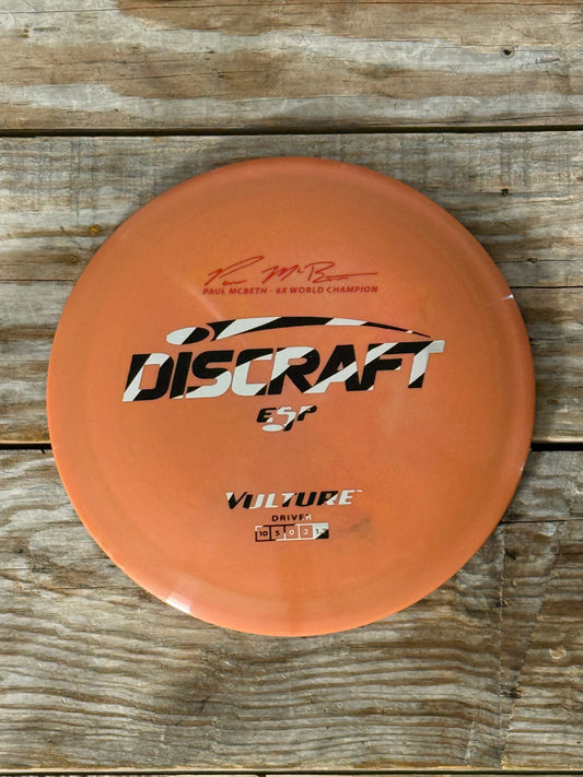 Paul McBeth 6x ESP Vulture