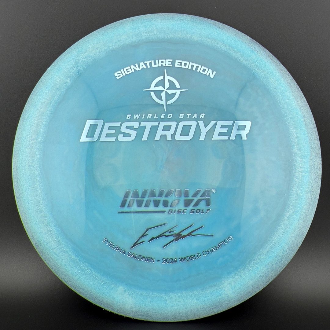 Swirled Star Destroyer - Eveliina Salonen Signature Edition