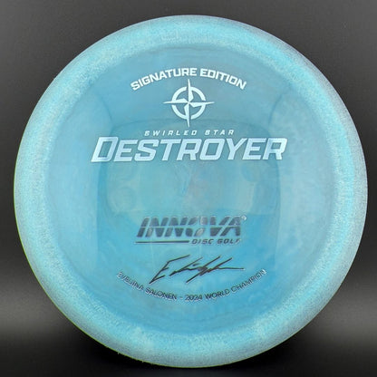 Swirled Star Destroyer - Eveliina Salonen Signature Edition