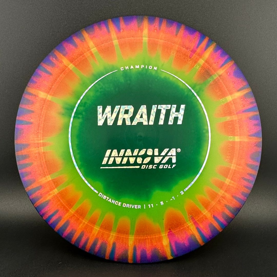 I-Dye Champion Wraith