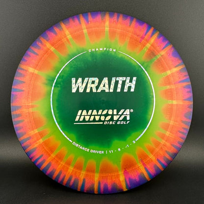 I-Dye Champion Wraith