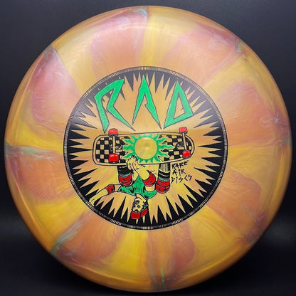 Sublime Swirl Mustang - Custom "RAD Shredder" Triple Foil