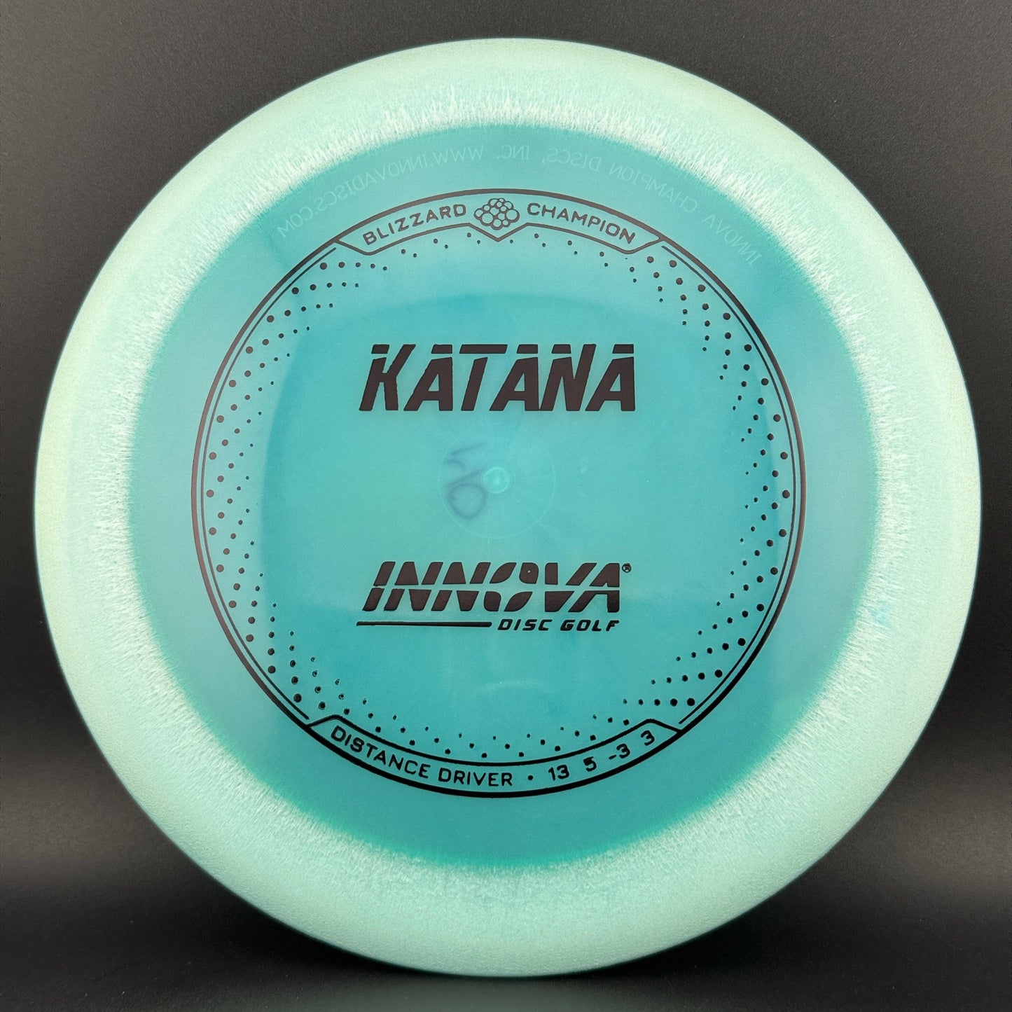 Blizzard Champion Katana