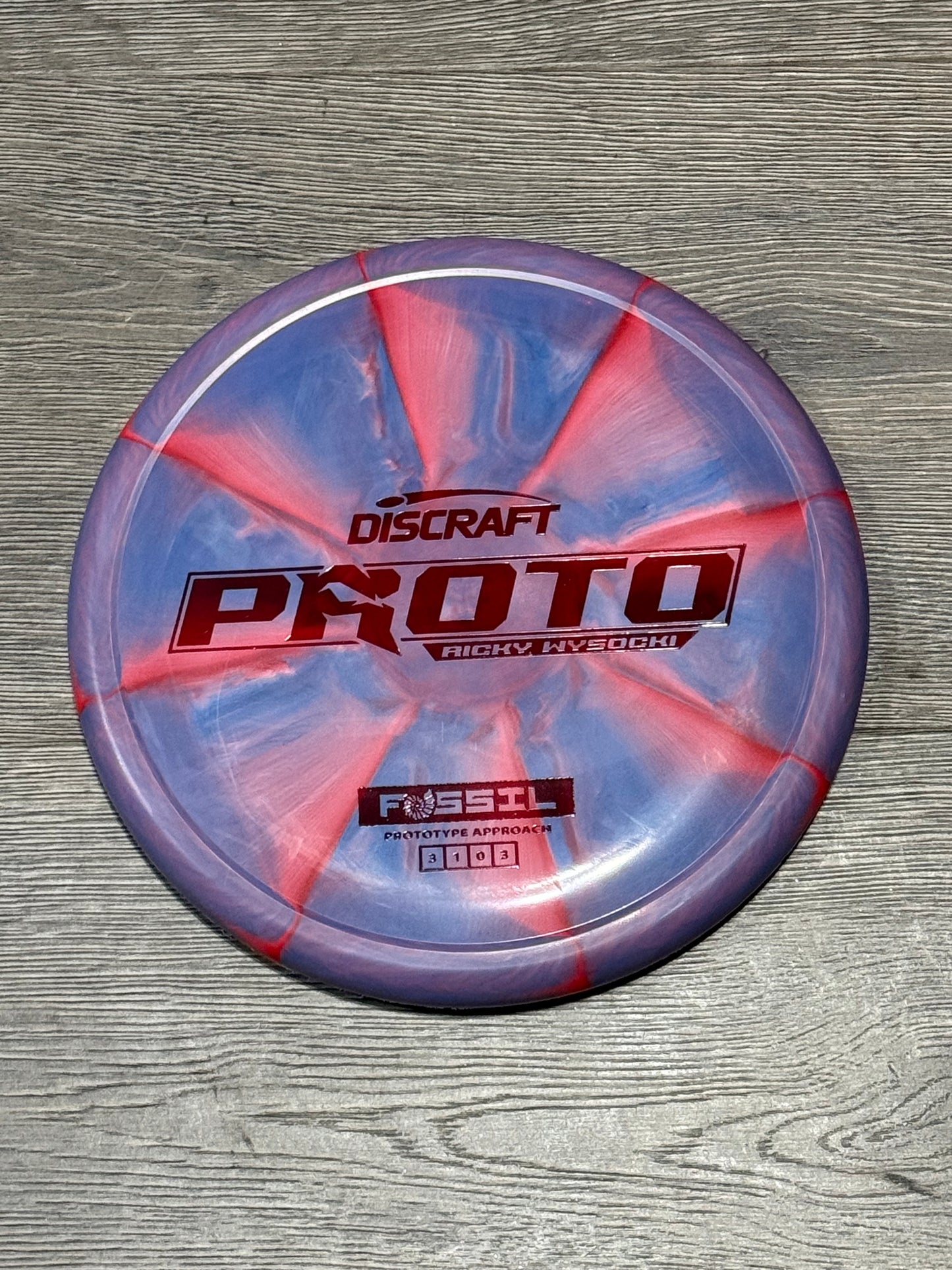 Ricky Wysocki Prototype Fossil