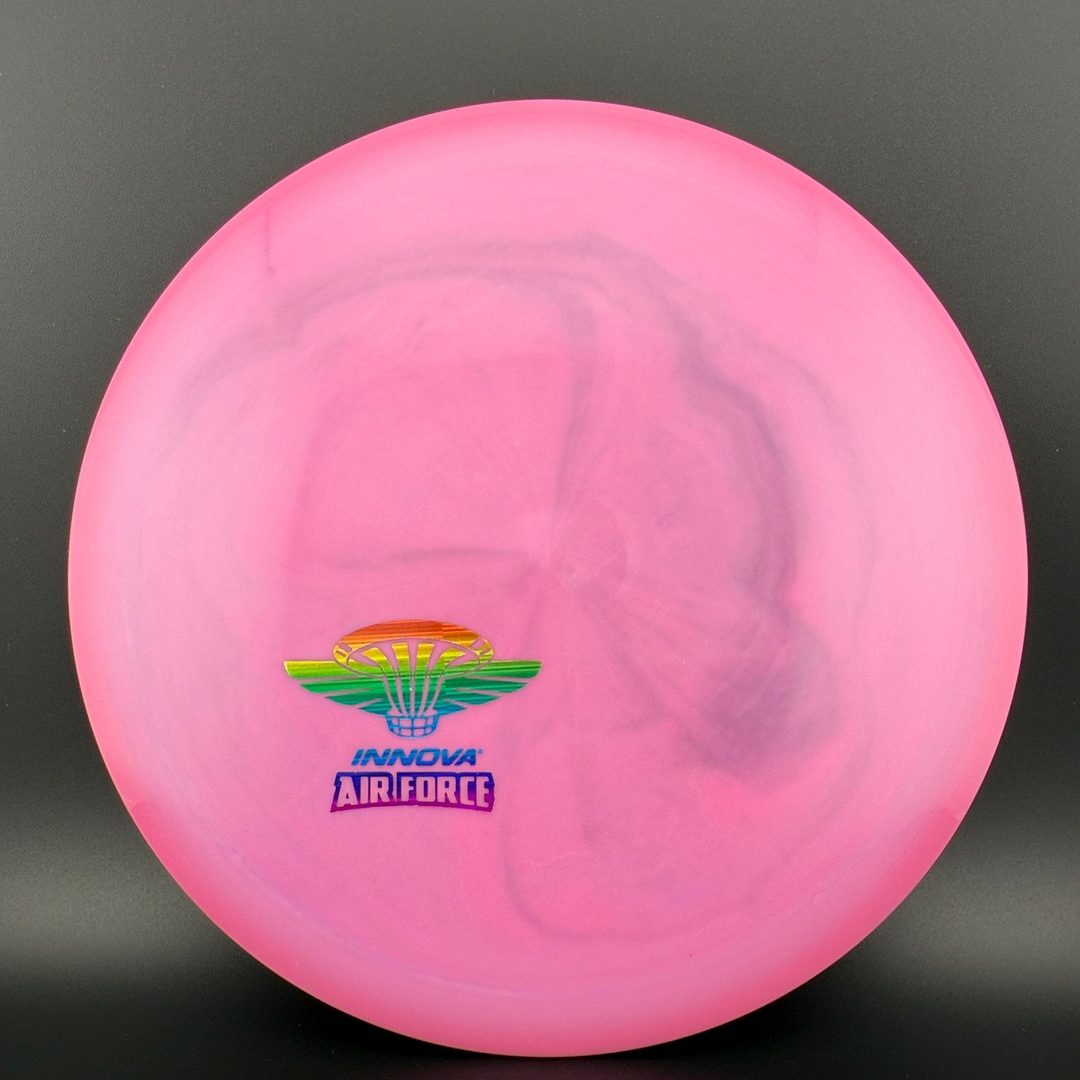 Swirly Star Sidewinder - Air Force