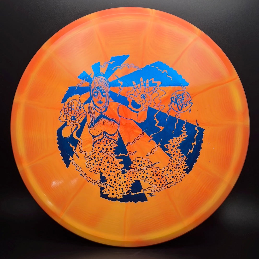 Lux Vapor Mutant - Custom "Mystic RAD Vision" Stamp