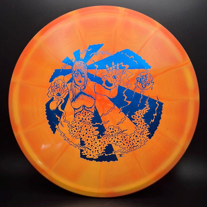 Lux Vapor Mutant - Custom "Mystic RAD Vision" Stamp