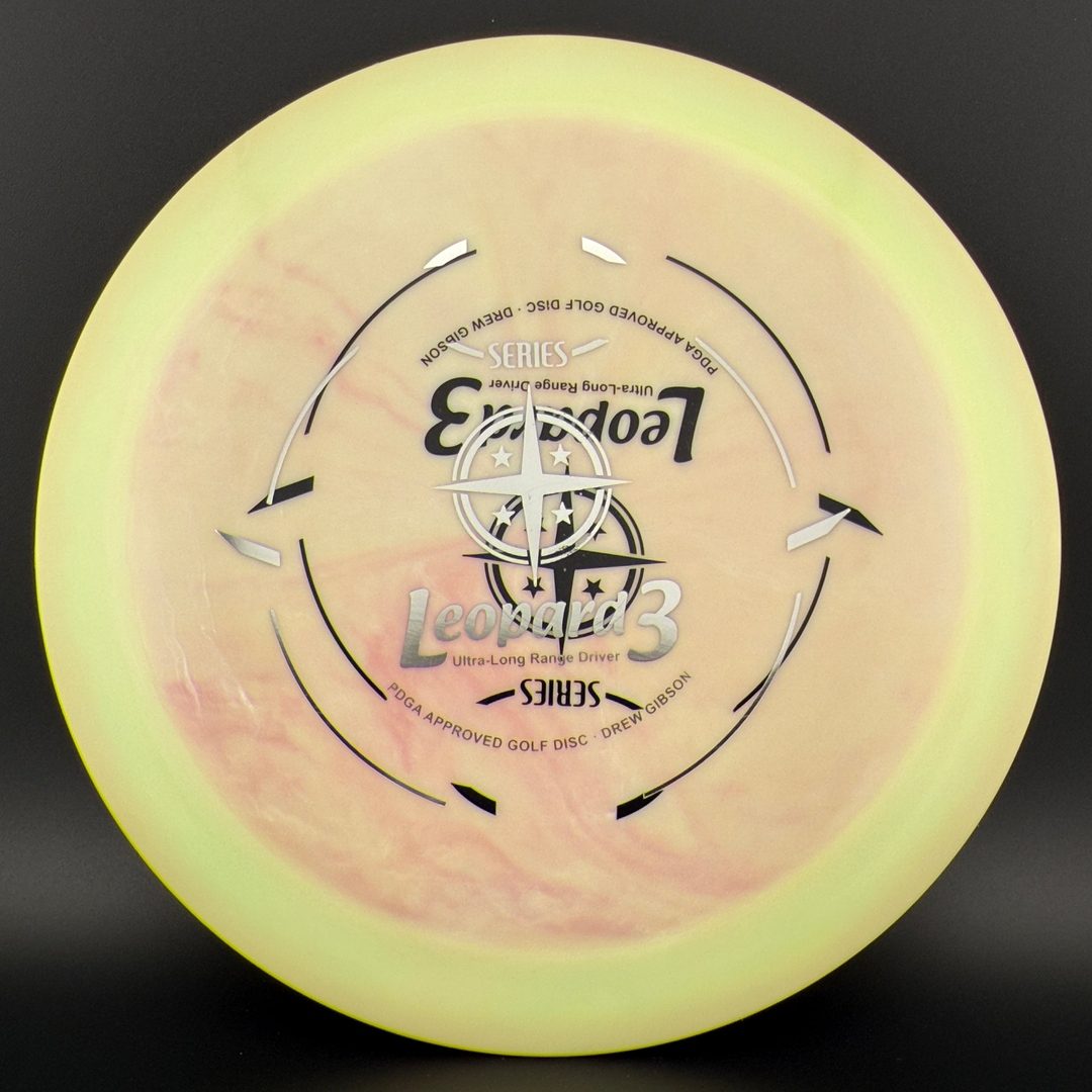Swirled Star Destroyer (*DS) - 2X Leopard3 - Watermelon *Gibson Stash*