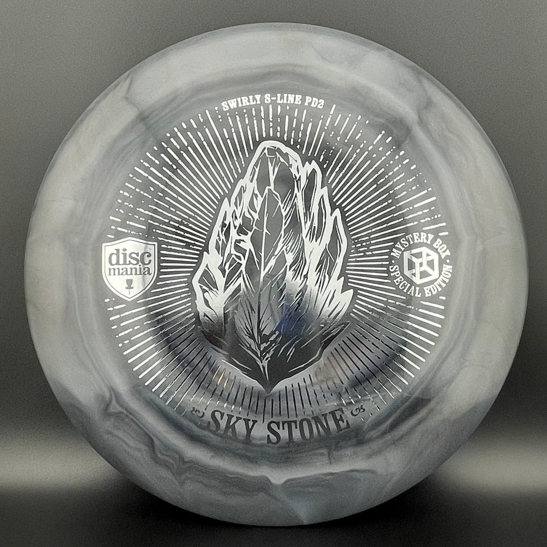 Swirly S-line PD2 (First Run) - "Sky Stone" MB '23